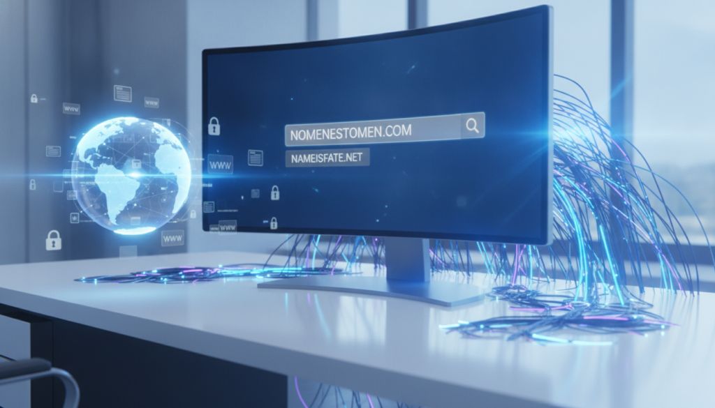 entdecken sie, warum der richtige domainname entscheidend für ihren online-erfolg ist und wie er ihre marke effektiv stärkt.