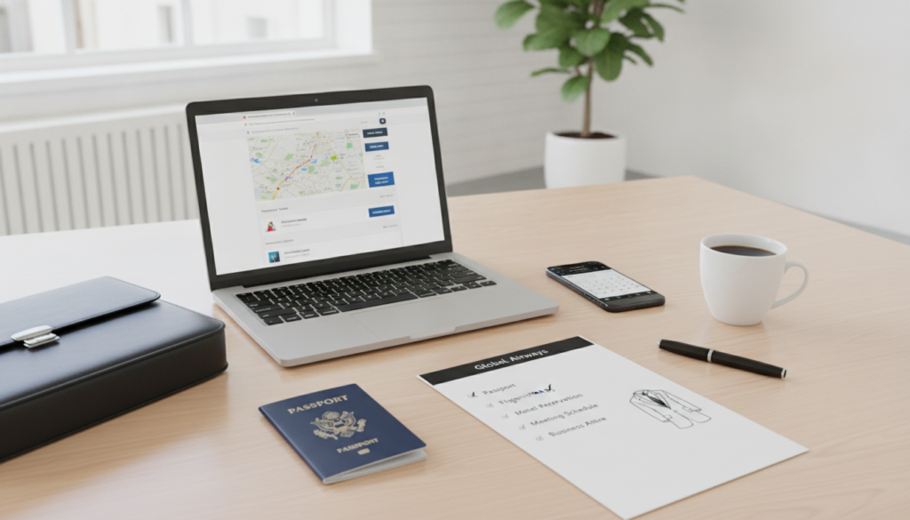 erfahren sie, welche wichtigen punkte auf der checkliste für die planung einer geschäftsreise stehen, um eine erfolgreiche und stressfreie reise zu gewährleisten.