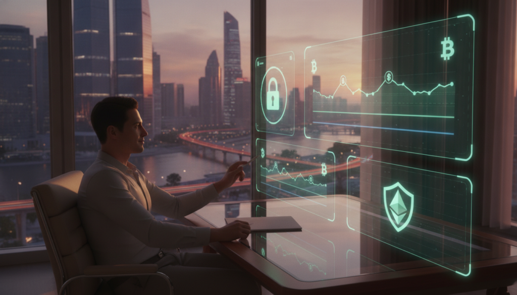 erfahren sie, wie sie mit strategien zum passiven einkommen aus kryptowährungen unabhängig von marktschwankungen stabile erträge erzielen können. entdecken sie sichere methoden für nachhaltige gewinne im krypto-markt.