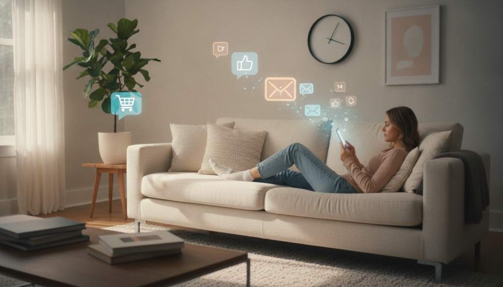 erfahren sie, wie sie mit gezieltem online-marketing direkt das wohnzimmer ihrer kunden erreichen und nachhaltige kundenbeziehungen aufbauen können.