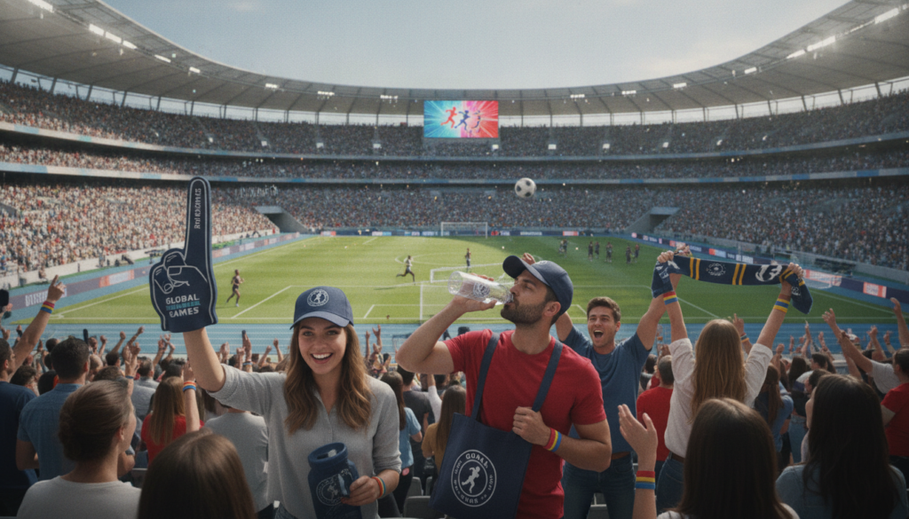 entdecken sie, wie große sportevents effektiv durch gezielte werbeartikel im marketing genutzt werden können, um markenbekanntheit und kundenbindung zu steigern.
