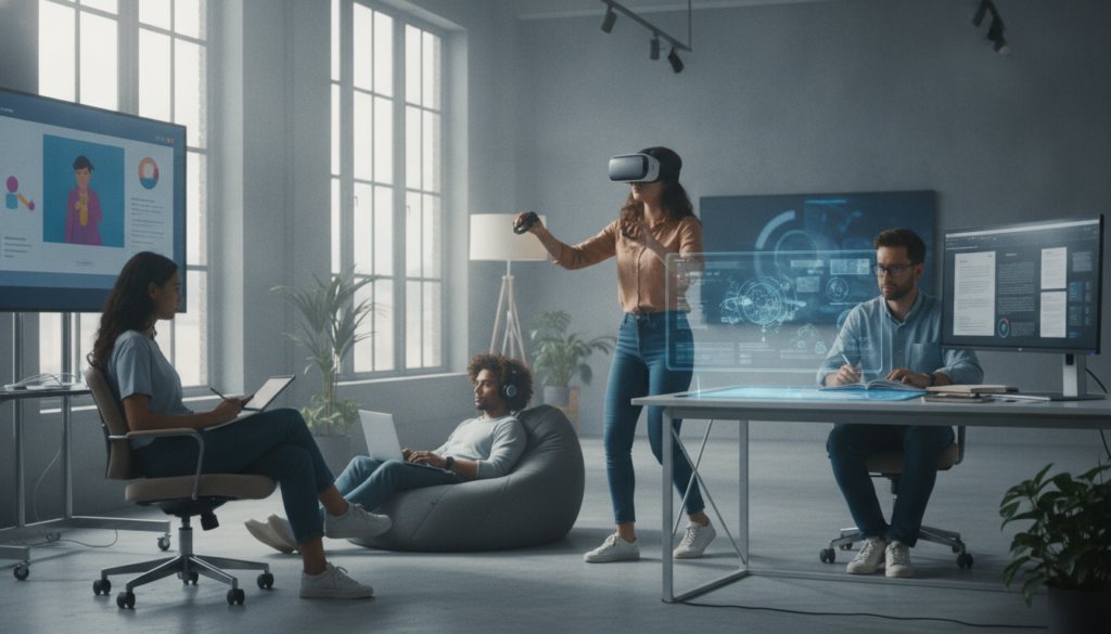 entdecken sie, wie verschiedene lernstile effektiv mit e-learning kombiniert werden können, um individuelles lernen zu fördern und lernerfolge zu maximieren.