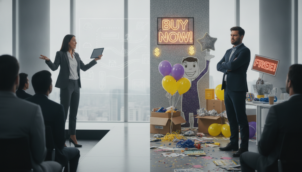 entdecken sie, ob storytelling im marketing wirklich eine vielseitige allzweckwaffe ist oder nur als überbewertetes gimmick gilt. erfahren sie mehr über die wirksamkeit und grenzen dieser methode.