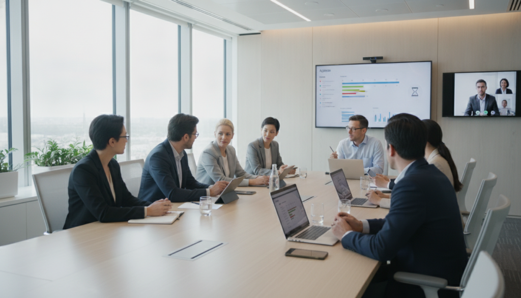 entdecken sie 11 effektive tipps, um in besprechungen zeit zu sparen und die produktivität nachhaltig zu steigern. optimieren sie ihre meetings jetzt!