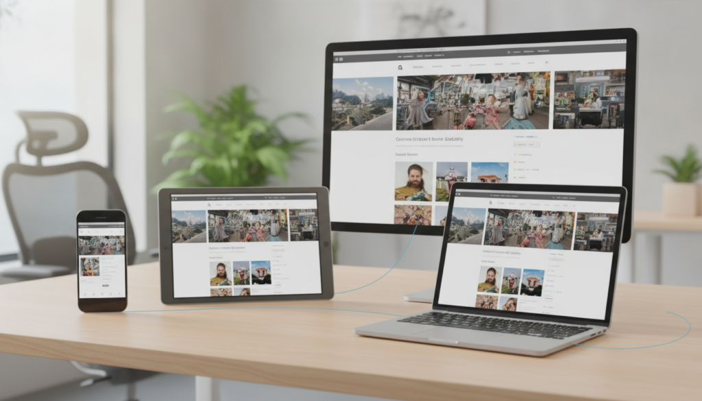 erfahren sie, warum responsive webdesign entscheidend ist, um websites dynamisch an verschiedene endgeräte anzupassen und somit optimale nutzererfahrungen auf smartphones, tablets und desktops zu gewährleisten.