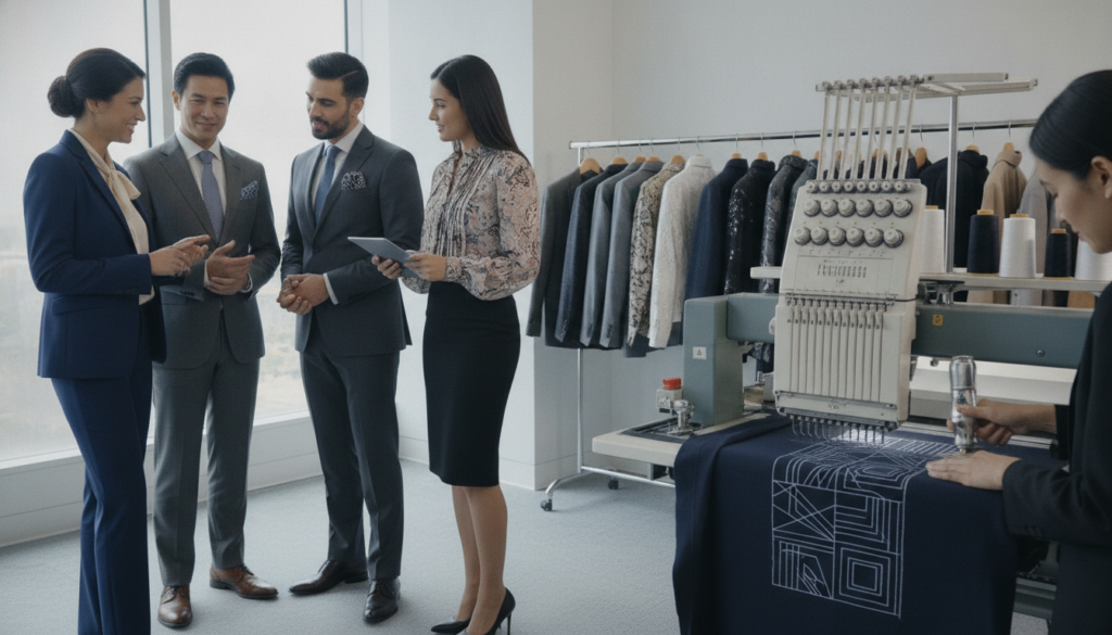 erfahren sie alles wichtige über corporate fashion und textilveredelung: vorteile, methoden und tipps für ein einheitliches firmenimage.