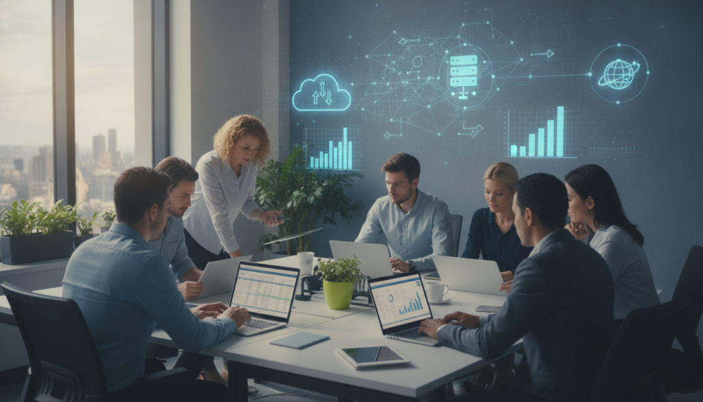 entdecken sie, wie outsourcing die digitale transformation im rechnungswesen von kmus vorantreibt und effizienz sowie innovation fördert.