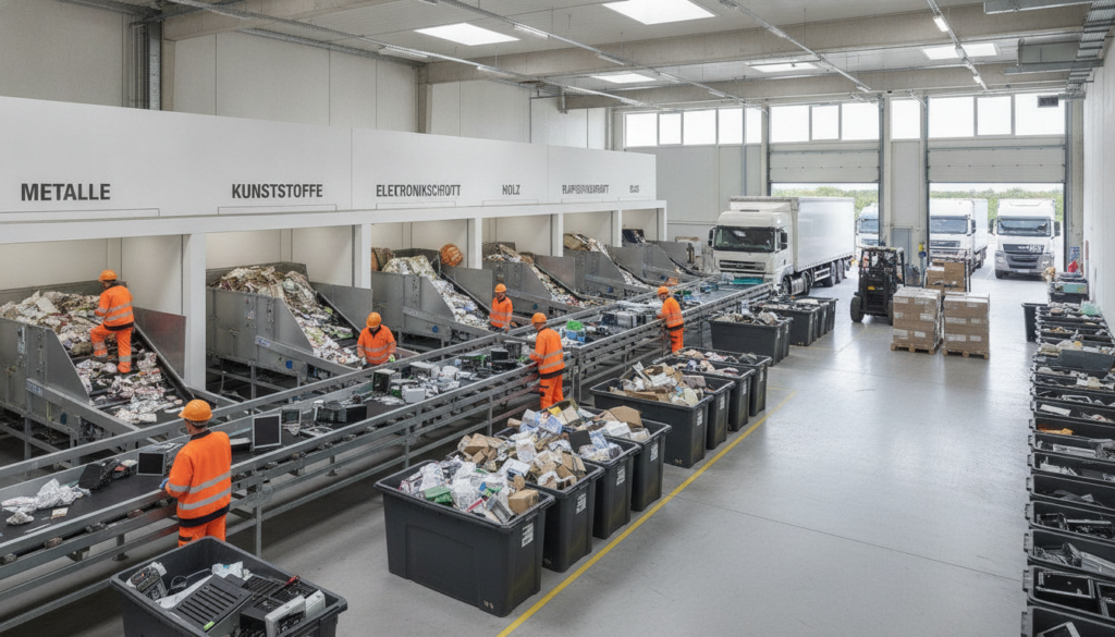 erfahren sie, wie eine professionelle liquidation als wertstoffhof für unternehmen funktioniert und welche vorteile sie bietet. effiziente entsorgung und recycling von firmenabfällen leicht gemacht.