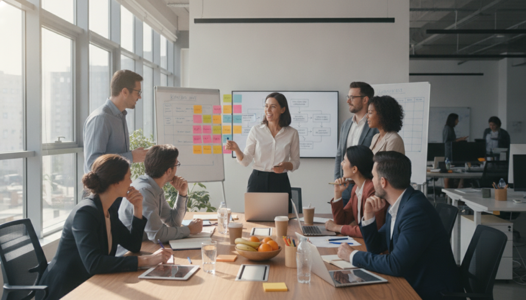 erfahren sie, wann ihr wachsendes unternehmen unbedingt einen eigenen agile coach benötigt, um agile arbeitsmethoden effektiv einzuführen und den wandel erfolgreich zu gestalten.