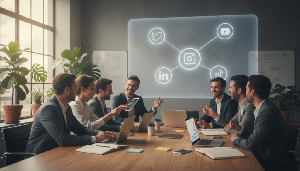 erfahren sie, warum social media marketing für unternehmen unverzichtbar ist, um reichweite zu erhöhen, kunden zu binden und umsatz zu steigern.