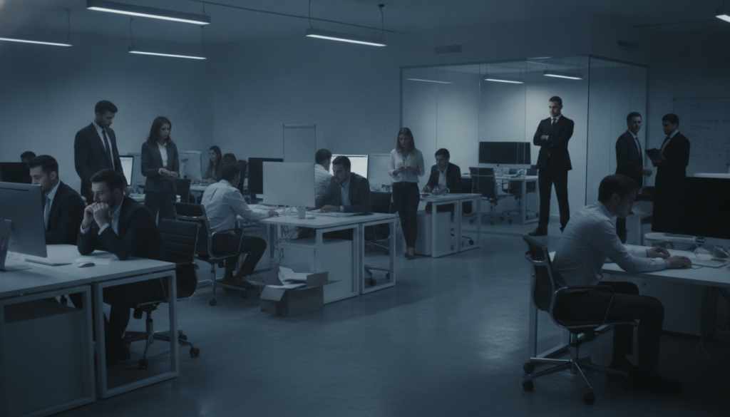entdecken sie, warum eine von angst geprägte unternehmenskultur den geschäftserfolg hemmt und wie eine positive arbeitsumgebung nachhaltiges wachstum fördert.