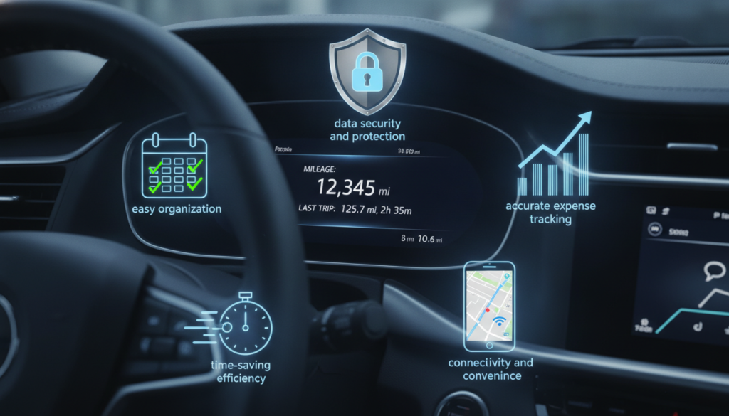 entdecken sie die 5 wichtigsten gründe, warum die nutzung eines elektronischen fahrtenbuchs für effizienz, genauigkeit und steuerersparnisse unverzichtbar ist.