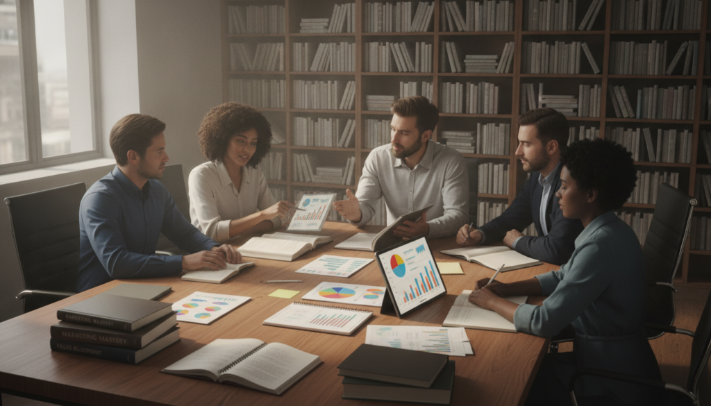 entdecken sie die wichtigsten und lehrreichsten ratgeber zum thema marketing & vertrieb, die ihnen wertvolle strategien und praxisnahe tipps für ihren geschäftserfolg bieten.