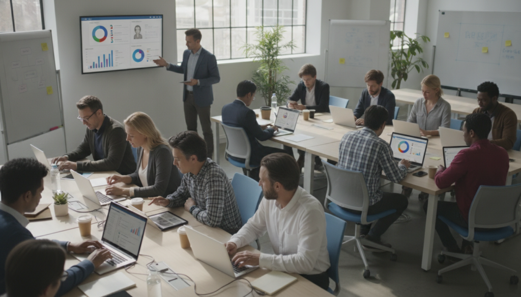 entdecken sie, welche hr-software-tools für kleine und mittelständische unternehmen (kmu) wirklich sinnvoll und effizient sind, um personalprozesse zu optimieren.