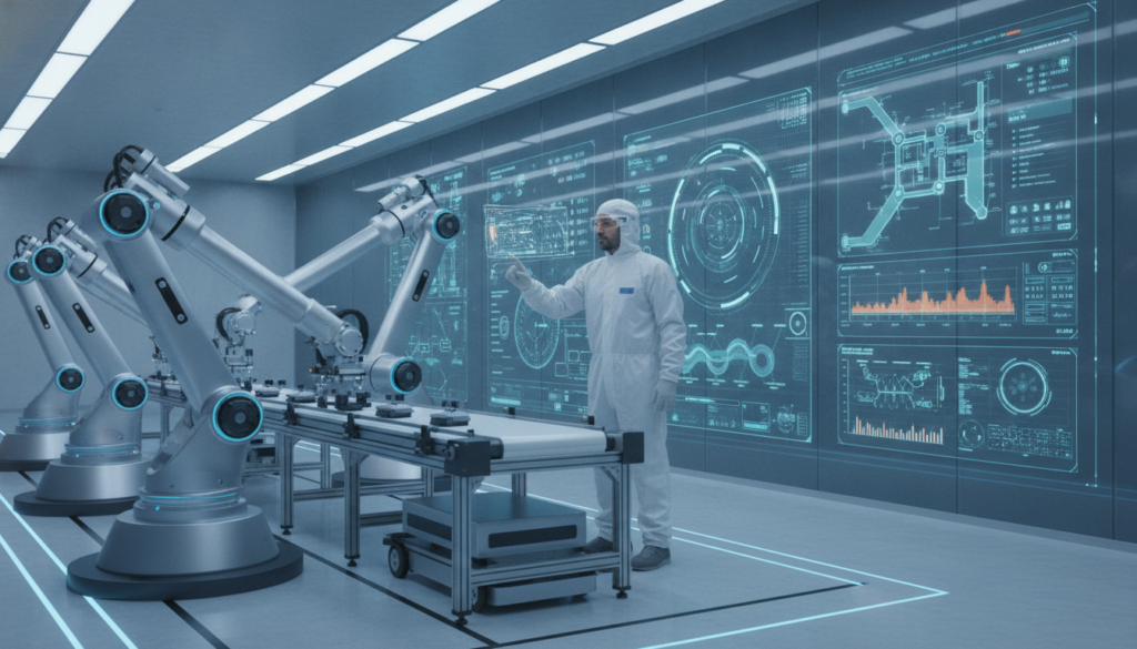 entdecken sie, wie mes-software die digitalisierung der industrie vorantreibt, prozesse optimiert und die produktion effizienter gestaltet.