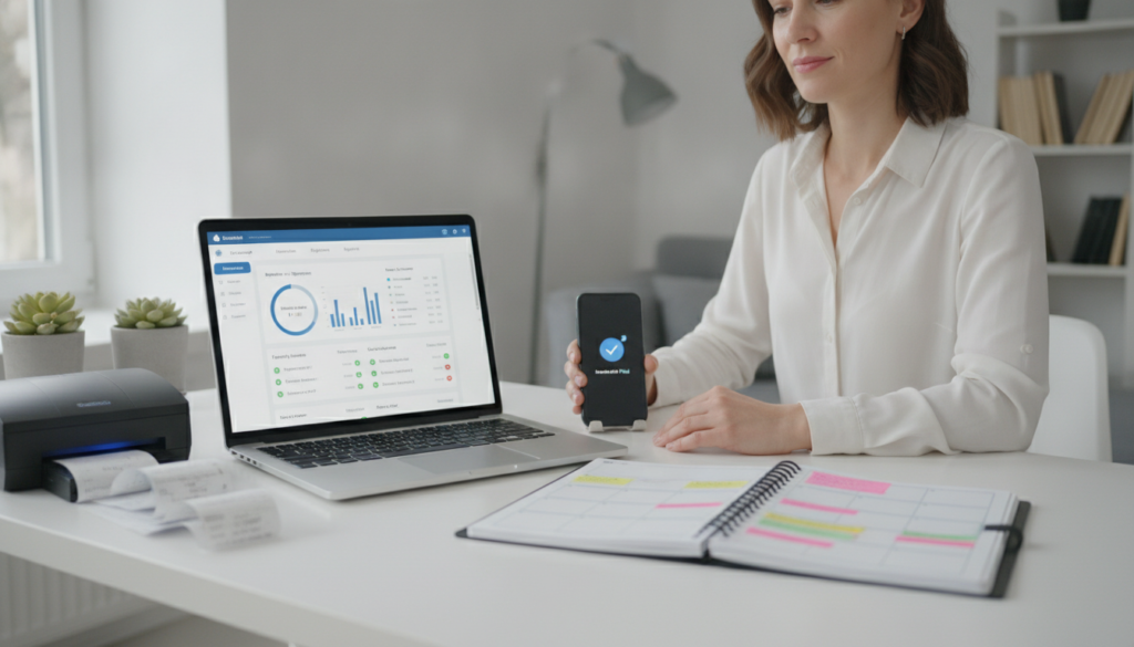 entdecken sie, wie die digitalisierte buchhaltungslösung sevdesk selbstständigen den alltag erleichtert, indem sie prozesse automatisiert, zeit spart und eine einfache verwaltung von finanzen ermöglicht.