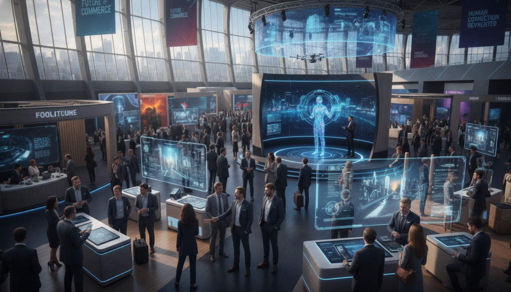 entdecken sie, warum messen trotz der digitalisierung weiterhin eine unverzichtbare plattform für direkte kommunikation, netzwerkbildung und geschäftsentwicklung bleiben.