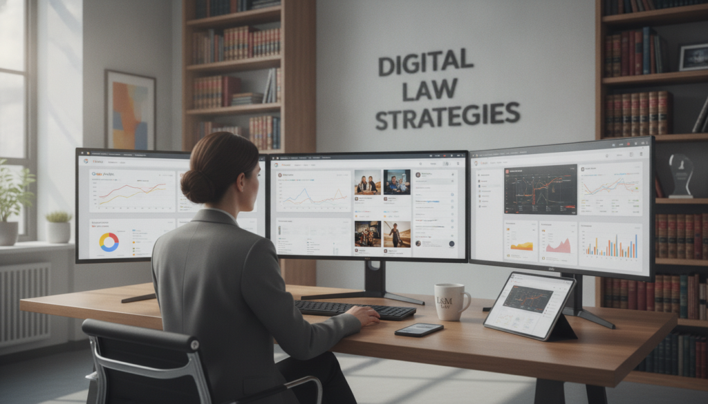 erfahren sie, wie kanzleien mit effektiven online-marketing-strategien ihre sichtbarkeit erhöhen, mandanten gewinnen und langfristigen erfolg sichern können.